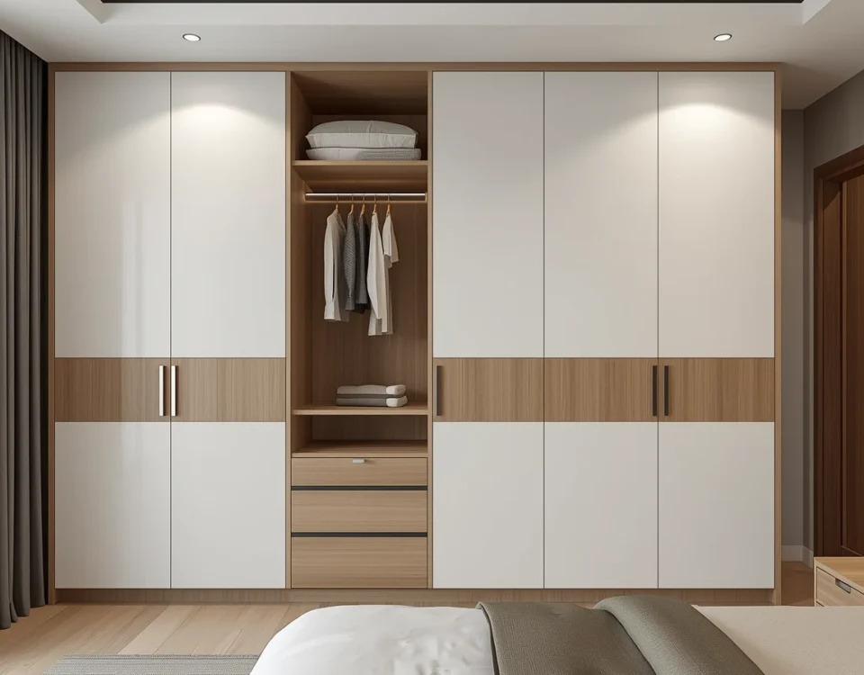 Lemari Pakaian Minimalis Terbaik untuk Kamar