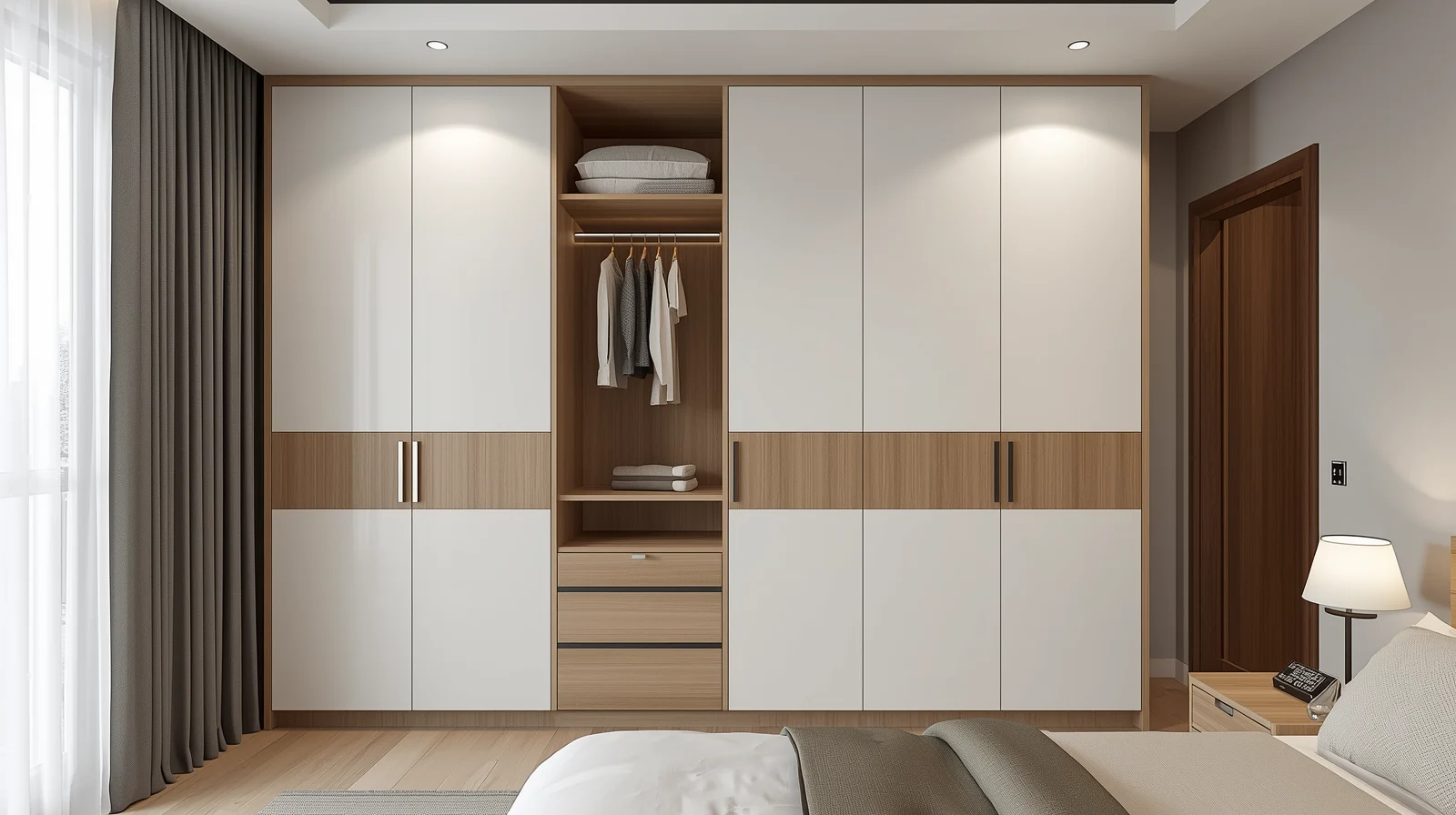 Lemari Pakaian Minimalis Terbaik untuk Kamar