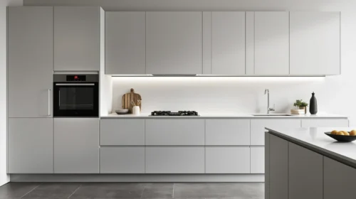 Model Handleless (Tanpa Gagang Pintu)
