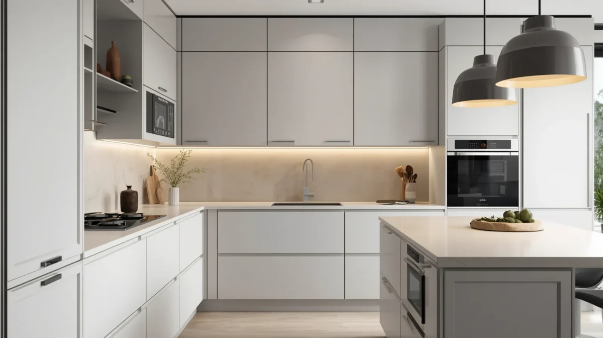 Model Kitchen Set Minimalis Terbaru