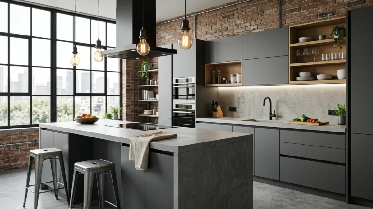 Model Kitchen Set Terbaru yang Sedang Tren