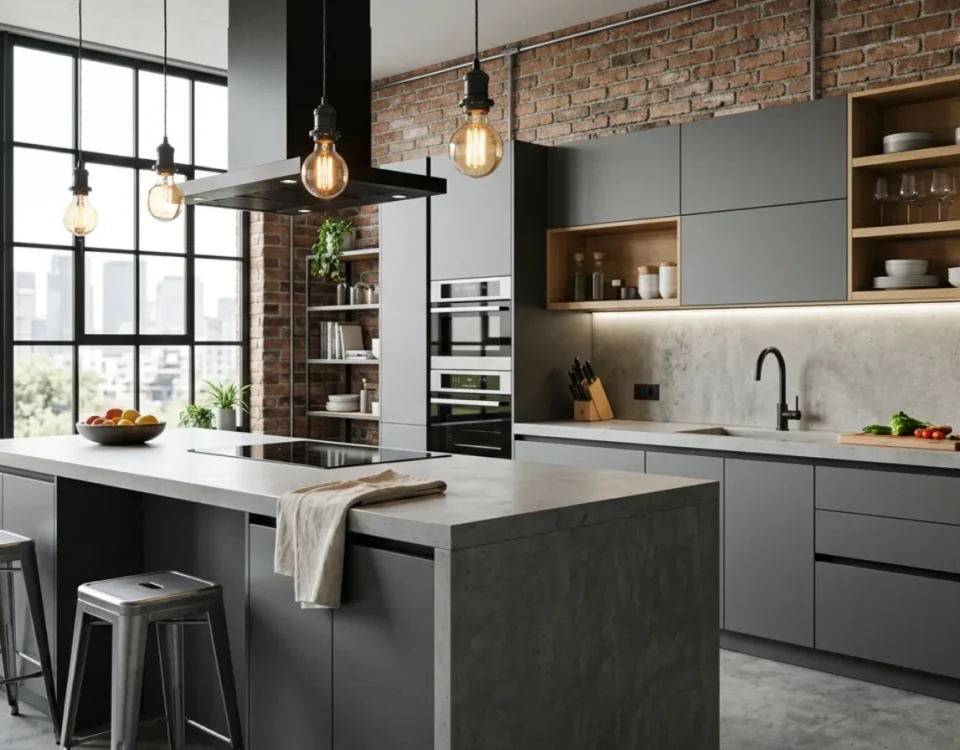 Model Kitchen Set Terbaru yang Sedang Tren