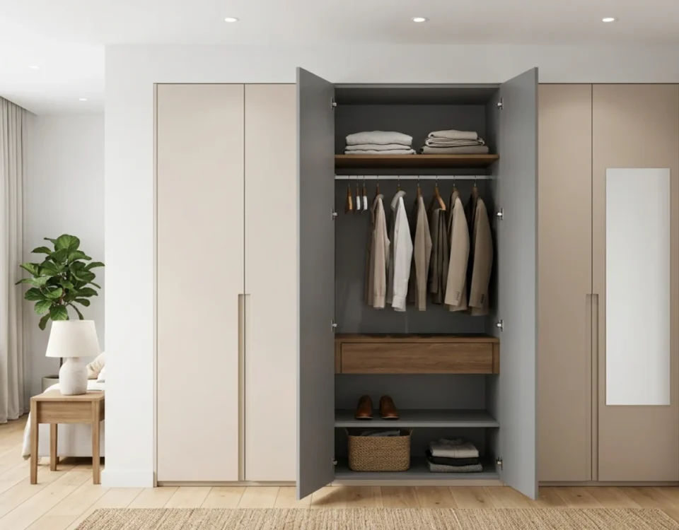 Model Lemari Minimalis untuk Rumah Modern