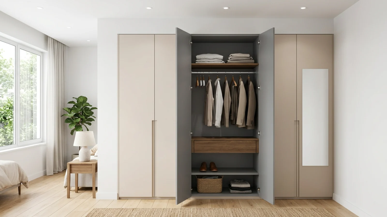 Model Lemari Minimalis untuk Rumah Modern