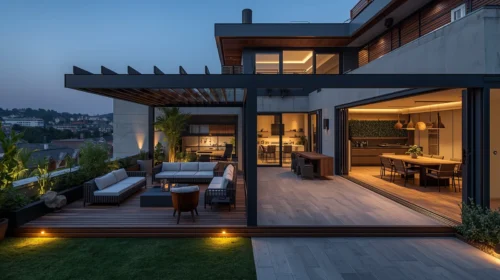 Pemanfaatan Rooftop dan Area Outdoor