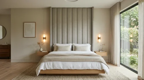 Pilih Headboard Tempat Tidur yang Megah