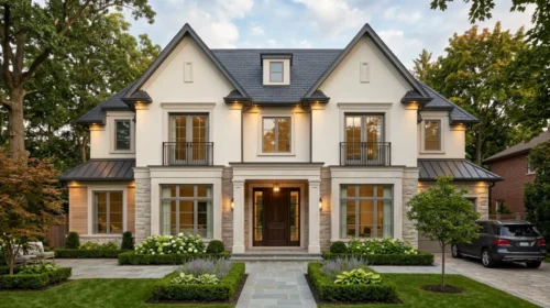 Rumah Klasik Modern (Modern Classic)