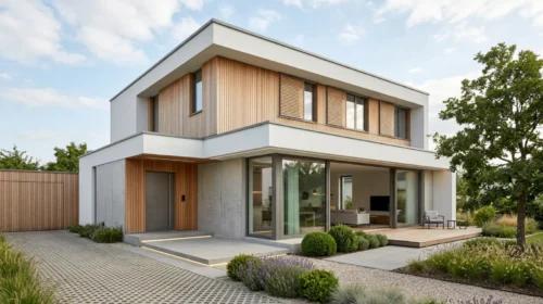 Rumah Modern Simple & Fungsional