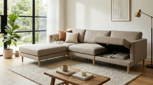 Sofa Modular Multi-Fungsi
