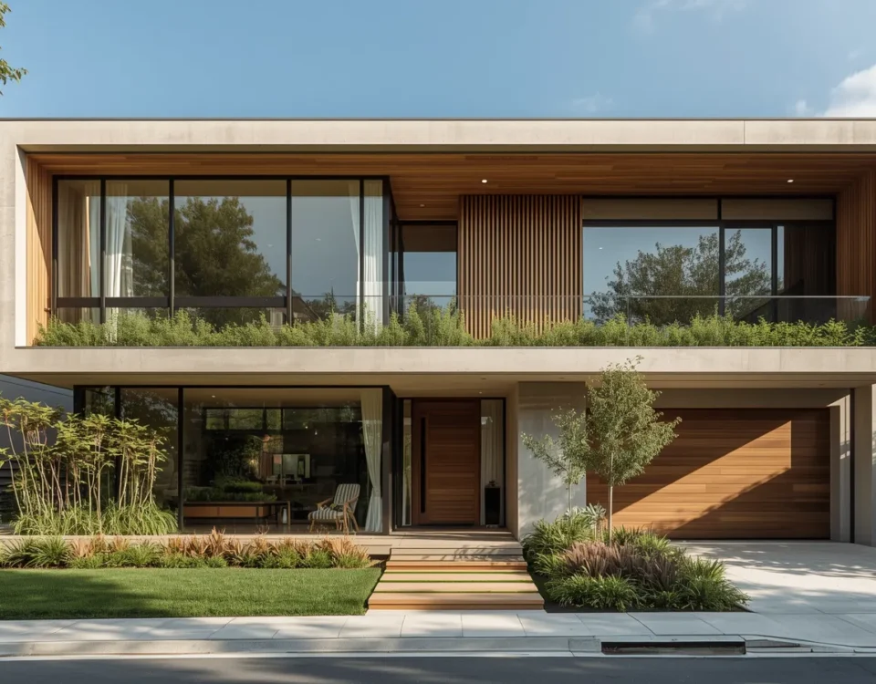 Tren Desain Rumah Modern Sedang Populer