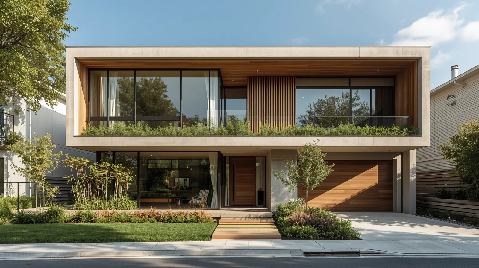Tren Desain Rumah Modern Sedang Populer