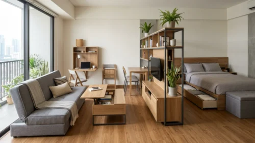 Furnitur multifungsi