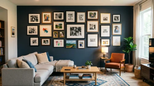 Galeri Dinding Personal (Artwork Wall)