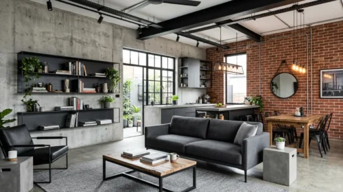 Gaya Industrial Modern