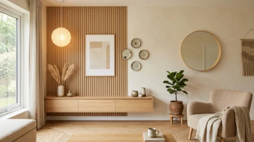 Gaya Japandi (Japanese + Scandinavian)