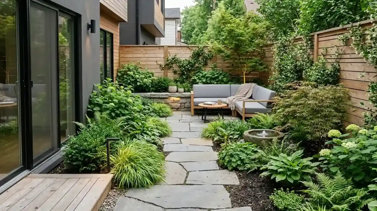 Inspirasi Desain Taman Rumah Minimalis di Lahan Terbatas