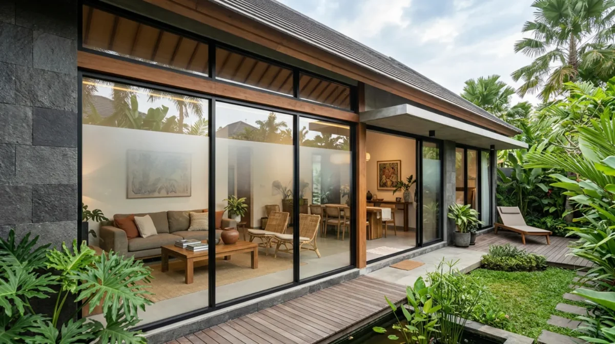 Solusi Kaca Film Rumah Estetika dari Romeesa Design