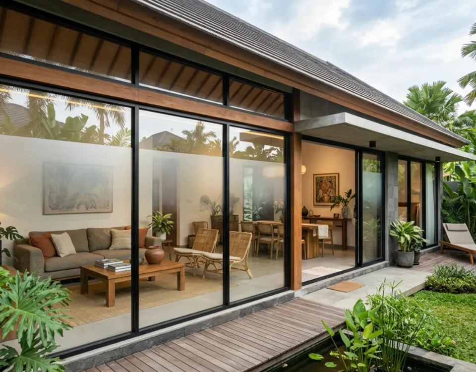 Solusi Kaca Film Rumah Estetika dari Romeesa Design