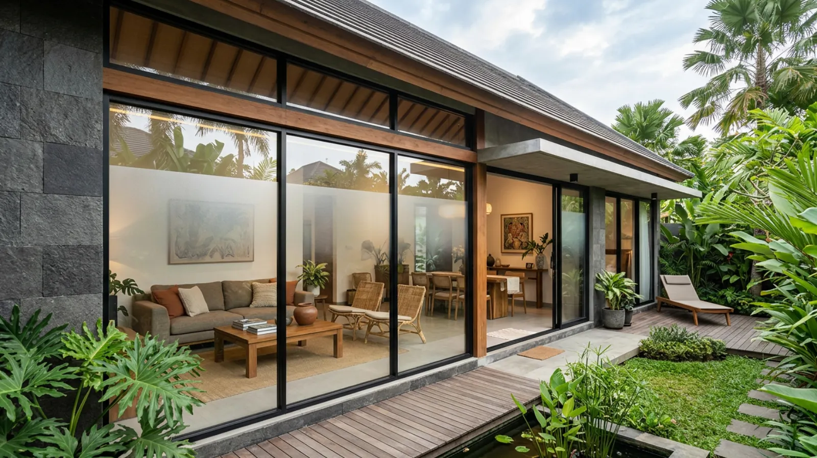 Solusi Kaca Film Rumah Estetika dari Romeesa Design