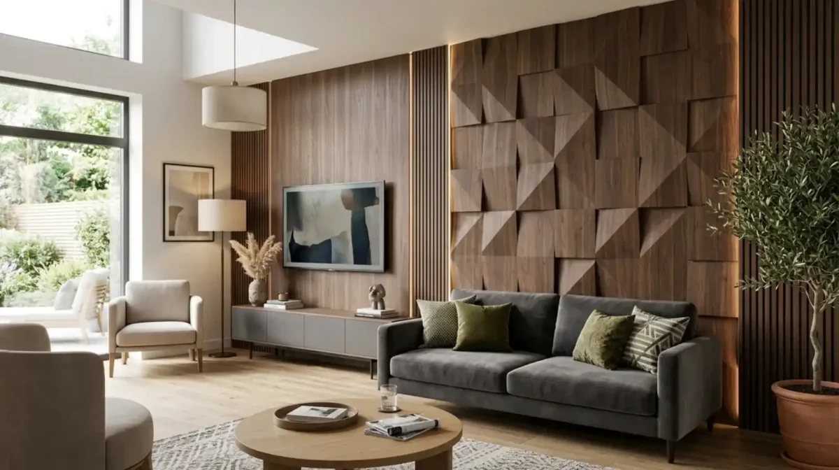 Transformasi Dinding Rumah Memilih Wall Panel Terbaik