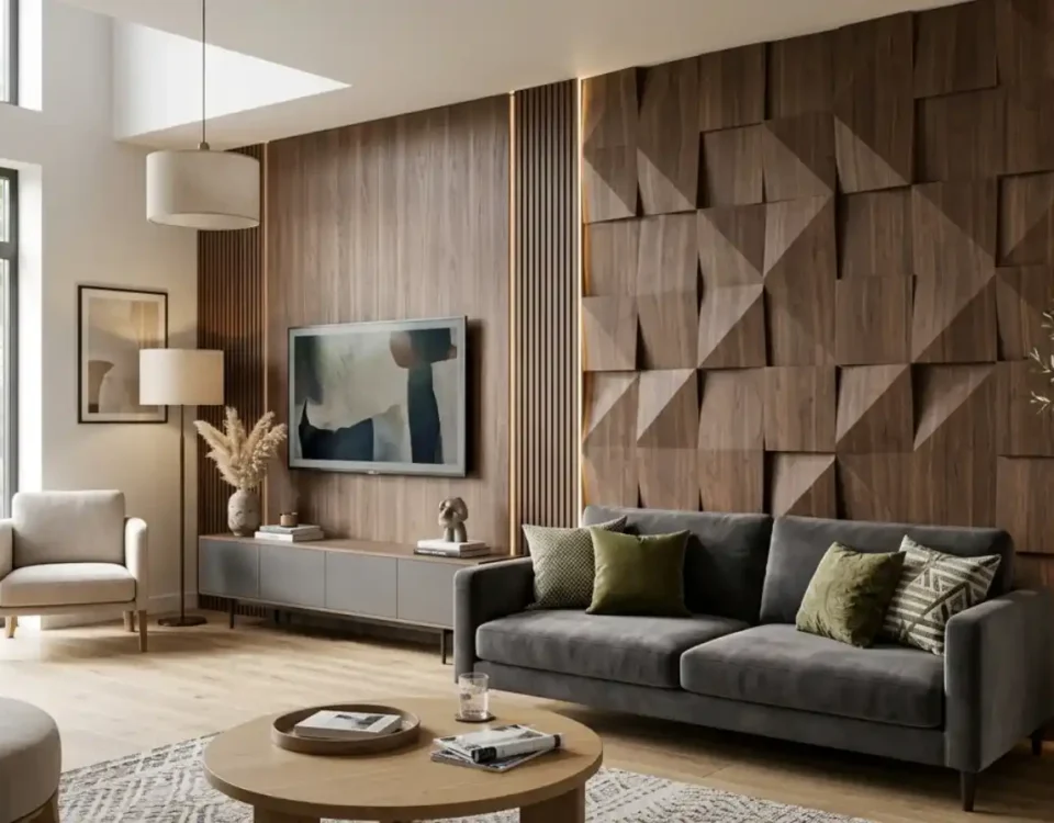 Transformasi Dinding Rumah Memilih Wall Panel Terbaik