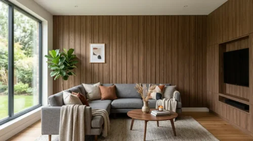 WPC Wall Panel (Wood Plastic Composite)