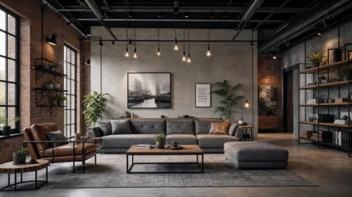 Gaya Industrial Modern