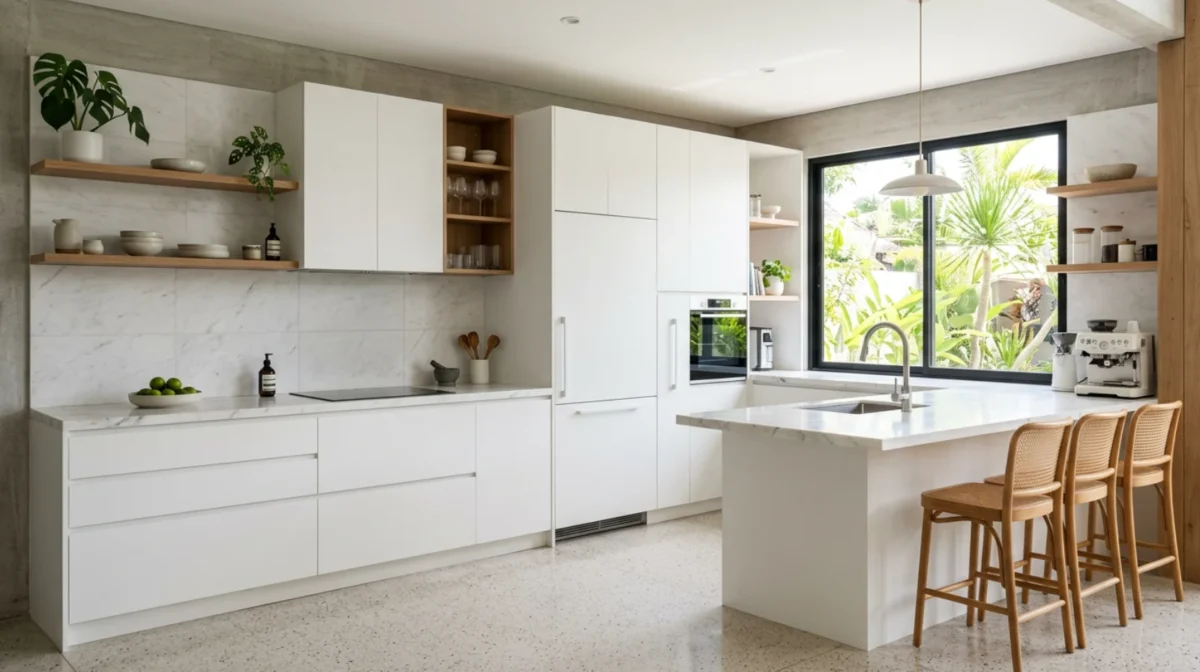 Inspirasi Desain Dapur Minimalis Modern dan Fungsional
