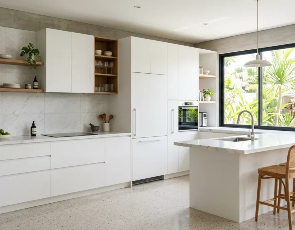 Inspirasi Desain Dapur Minimalis Modern dan Fungsional