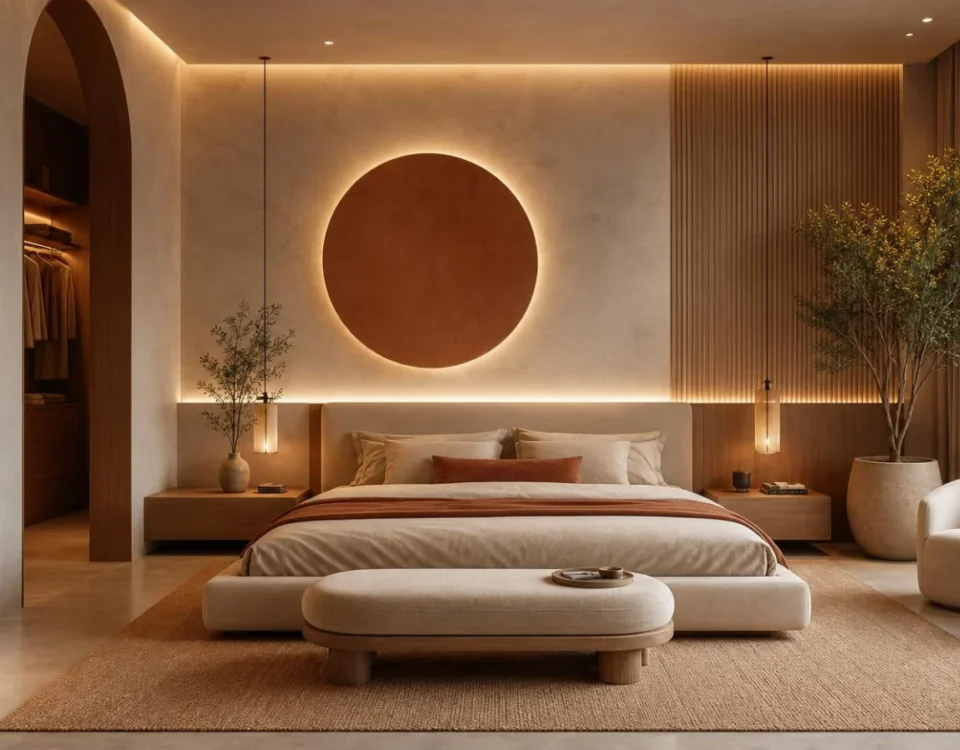 Inspirasi Desain Kamar Tidur Mewah Elegan