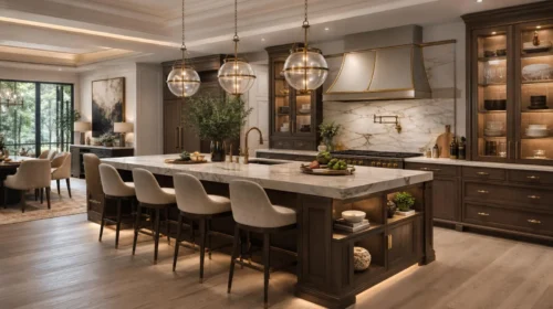 Kitchen Island sebagai Pusat Aktivitas