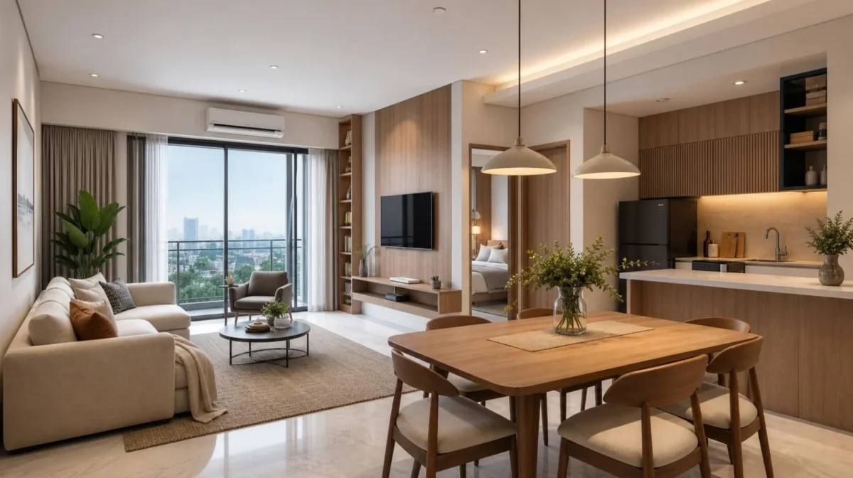 Maksimalkan Ruang Hunian dengan Desain Interior Apartemen