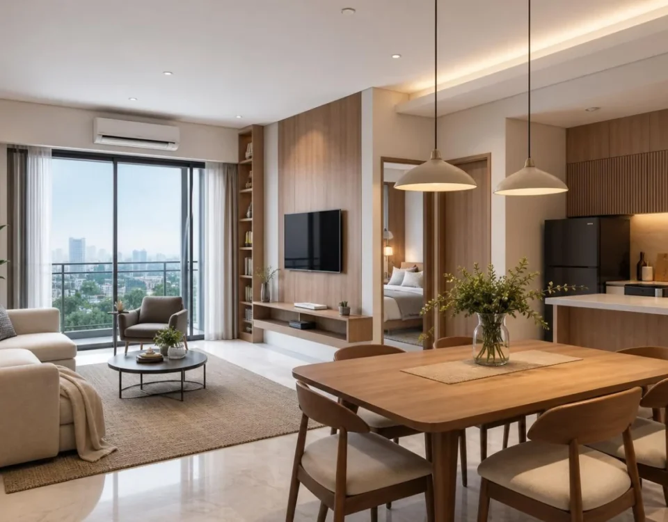 Maksimalkan Ruang Hunian dengan Desain Interior Apartemen