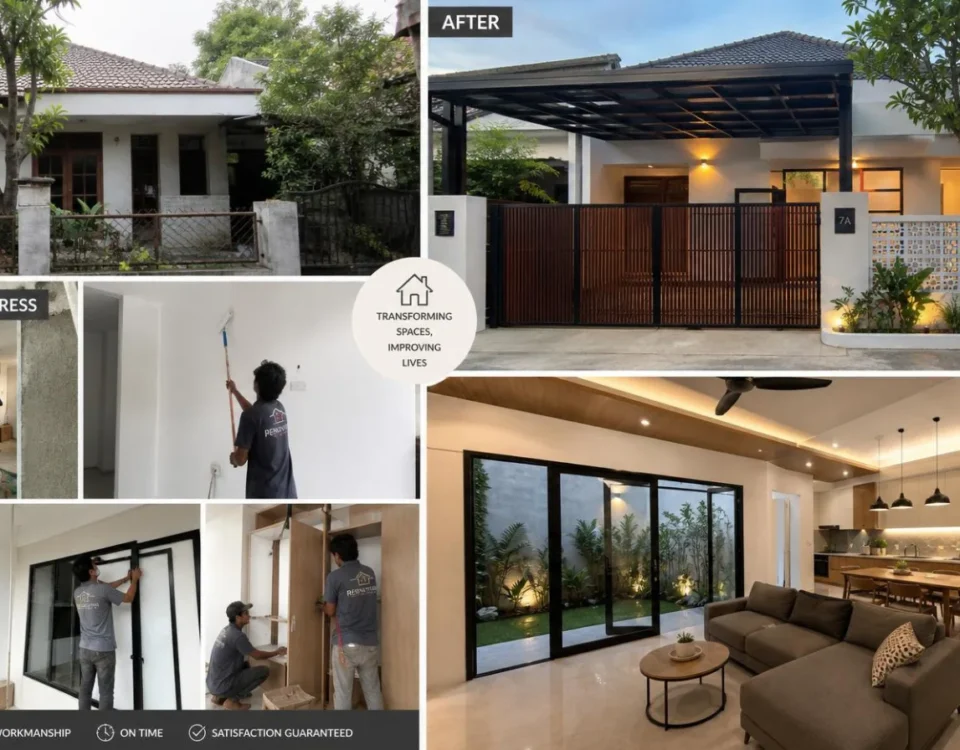 Panduan Lengkap Memilih Jasa Renovasi Rumah Terpercaya