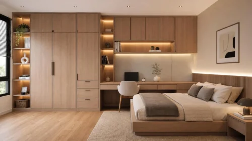 Wardrobe dan Furniture Kamar Tidur