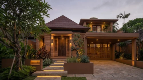 Gunakan Warna-Warna Bumi (Earthy Tones)