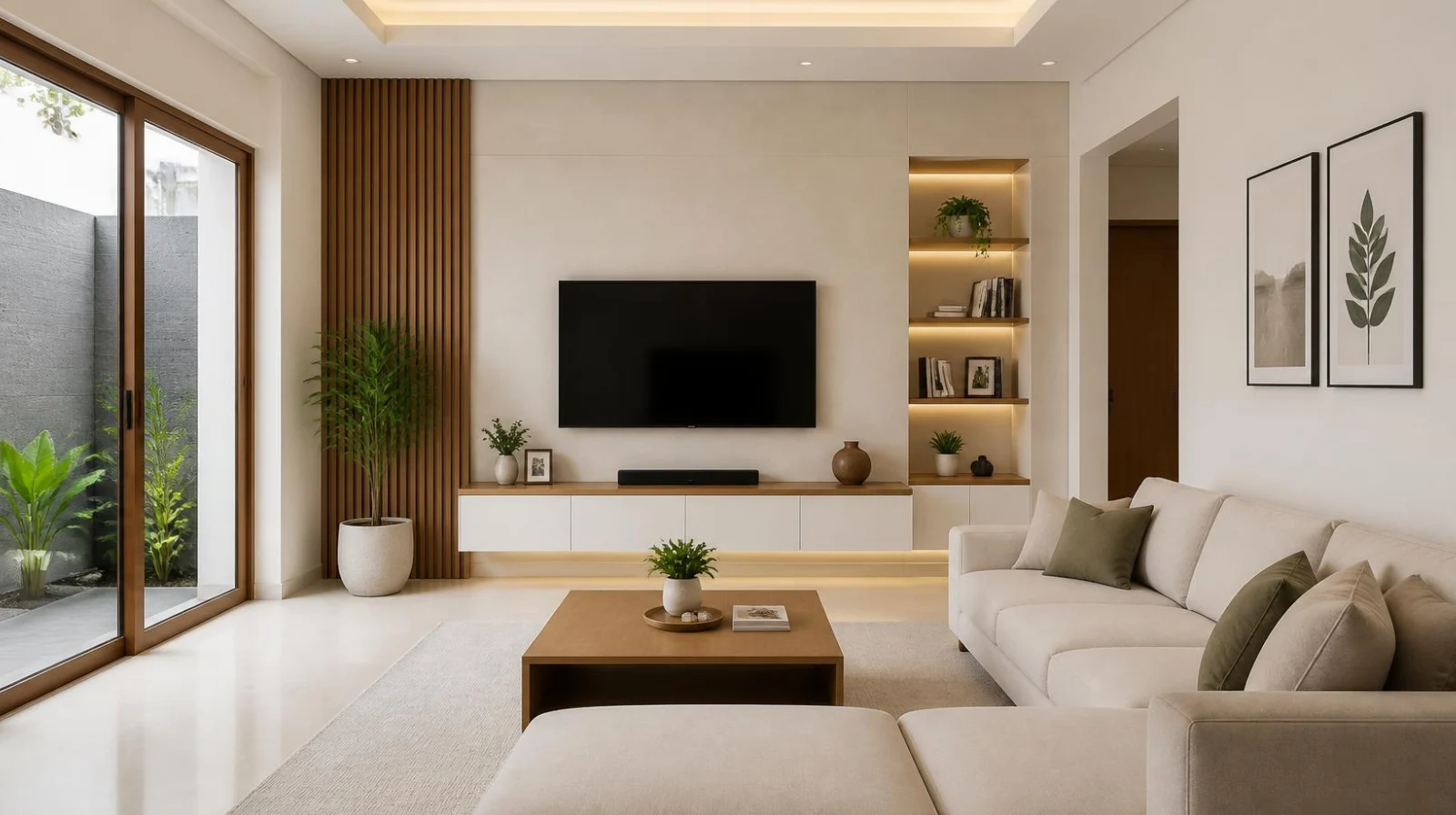 Inspirasi Desain Ruang Keluarga Minimalis dan Fungsional