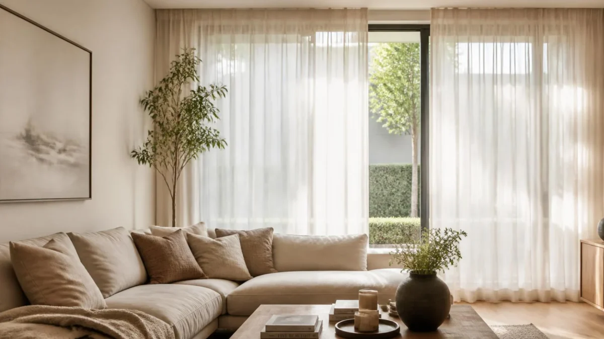 Keindahan Jendela Rumah dengan Vitrase Gorden Minimalis